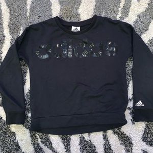 Adidas girl’s sweatshirt